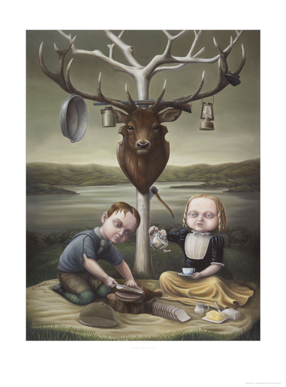 new migrants making a home